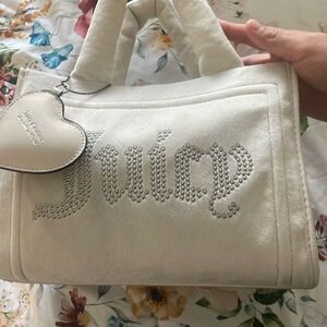 White Juicy Couture tote